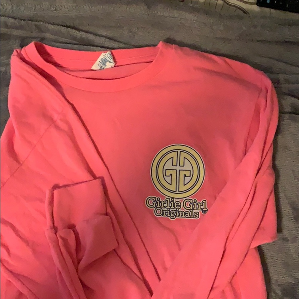 Girlie girl top